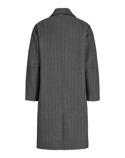 Jack & Jones - JORSalamanci Frakke - Brown/Herringbon